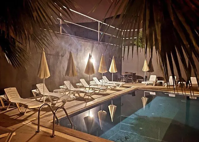 Отель Hotel Alanya Afd Алания